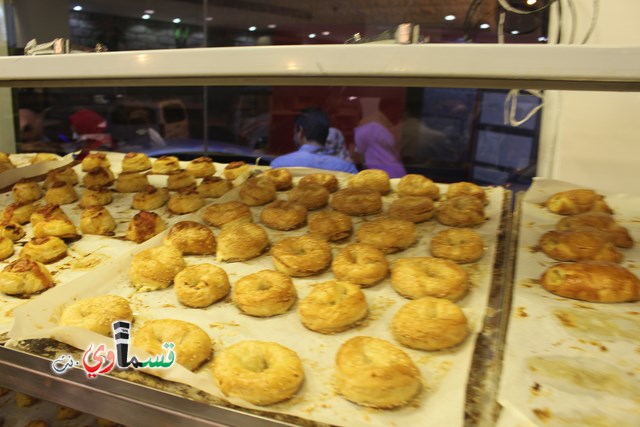 كفرقاسم - فيديو : افتتاح أفخم مخبز في المنطقة  مخبز هود  بإدارة امين صرصور وعثمان طه بمشاركة واسعة من أهالي البلدة ورجال اعمال